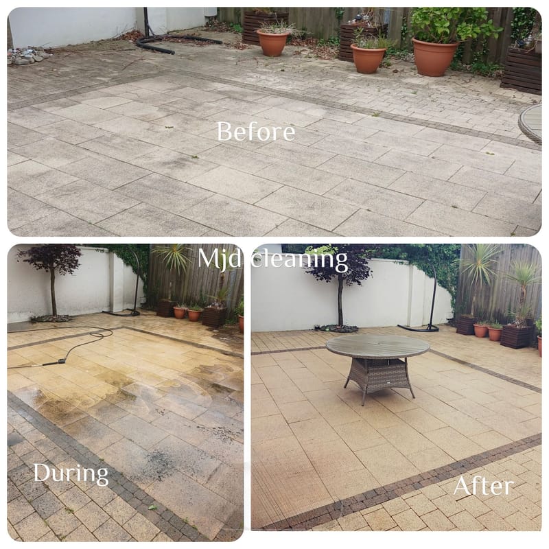 Patio Cleaning Galway