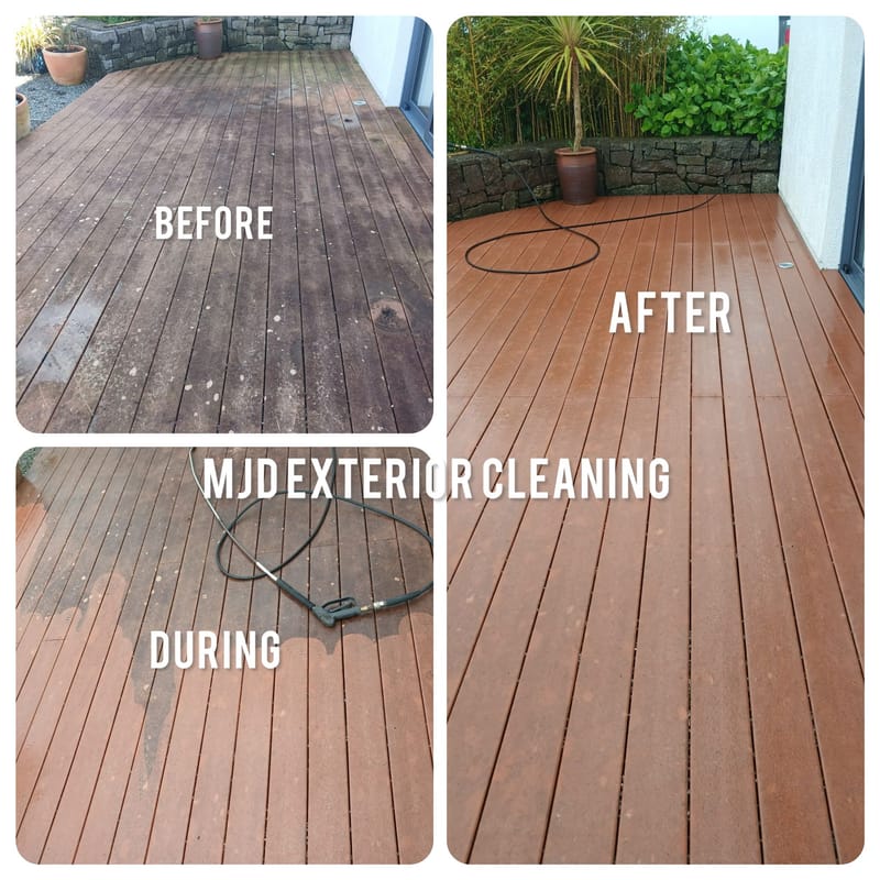 Deck Cleaning Galway