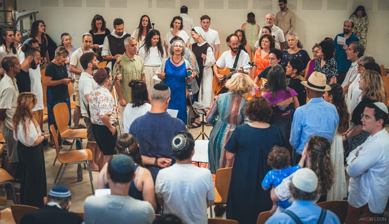 קבלת שבת אונליין לחודש סיוון