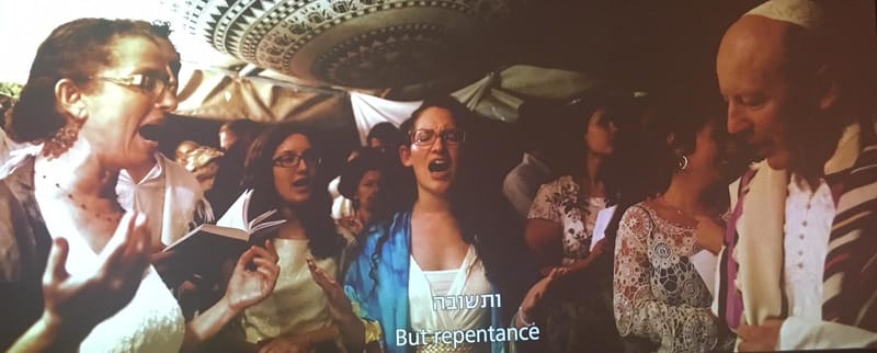 אחה"צ יום כיפור - יונה , יזכור ונעילה