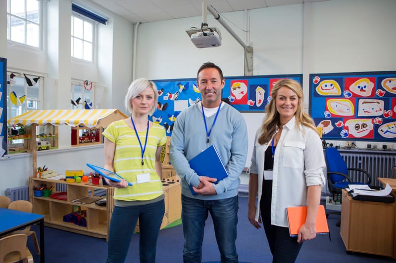 Three Teacher Leaders. A School of Possibilities.