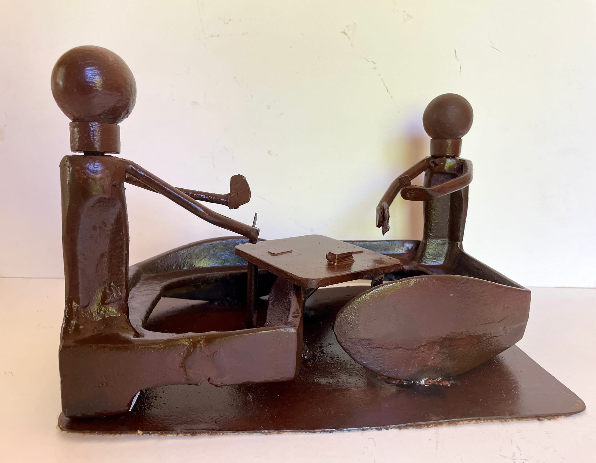 Les joueurs de cartes