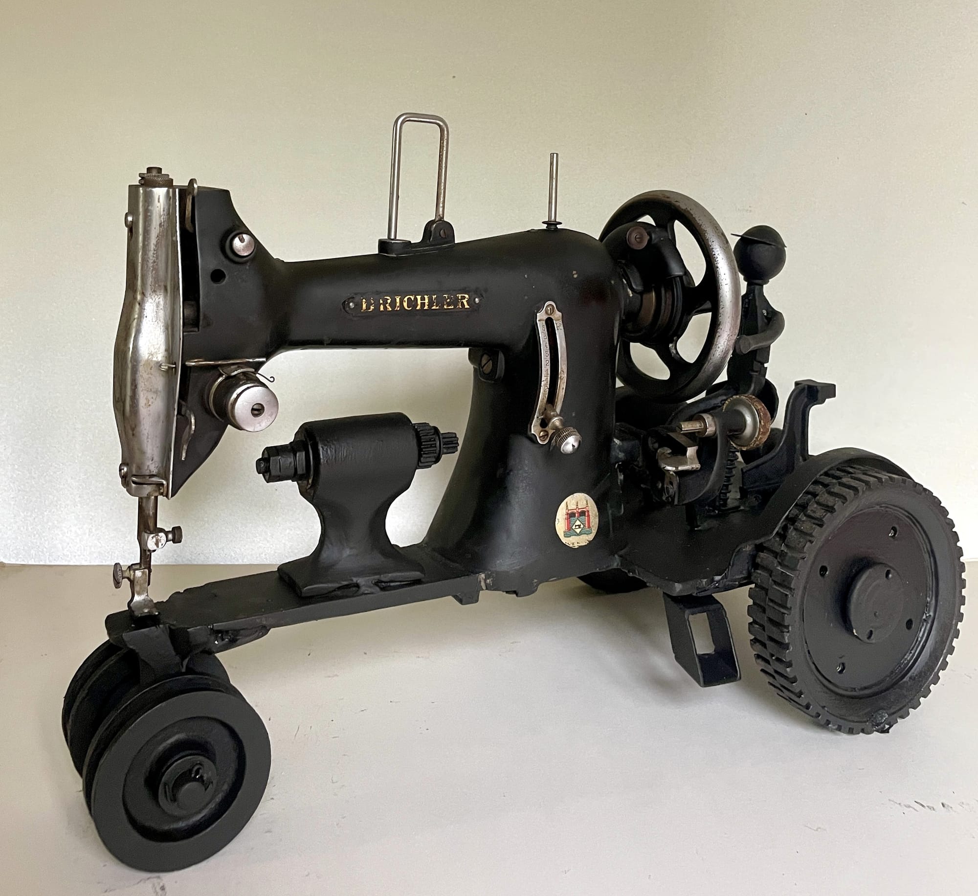 Tracteur ancien N° 2