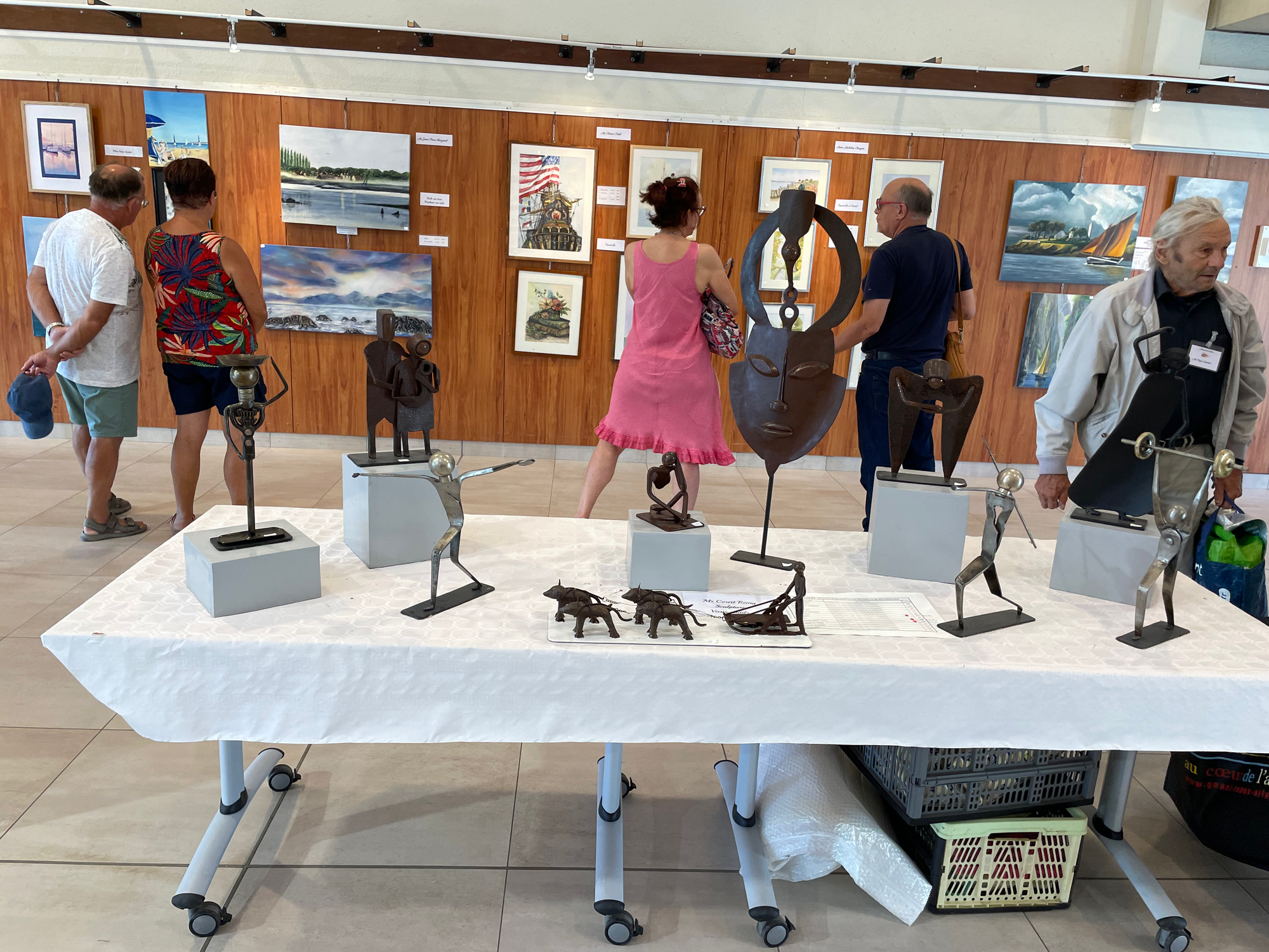 Exposition FRANCEVILLE 07/08/2025