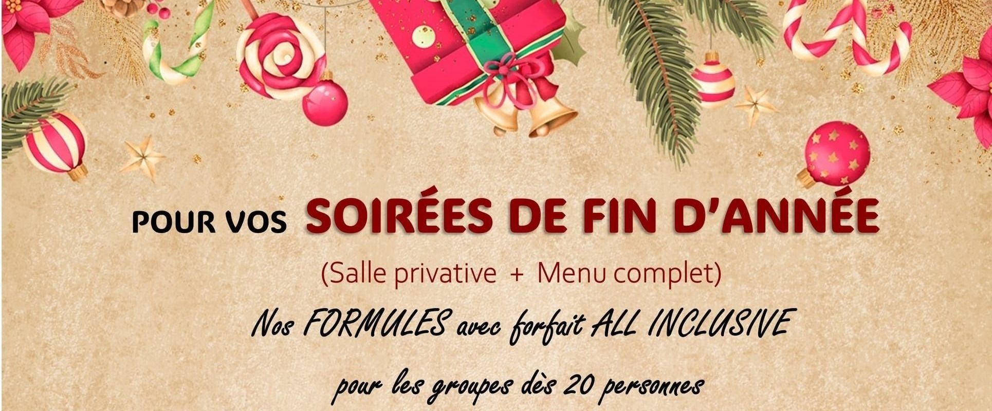 Repas de FIN d'ANNÉE