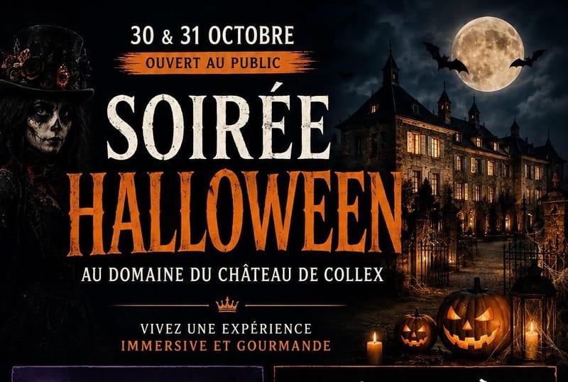30 et 31.10.26 _ Halloween _ Ouvert au PUBLIC