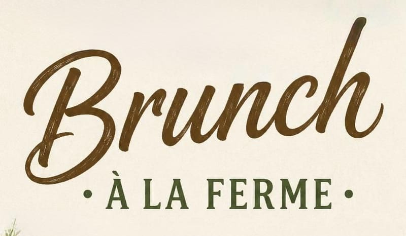 27.09.26 _ BRUNCH à LA FERME