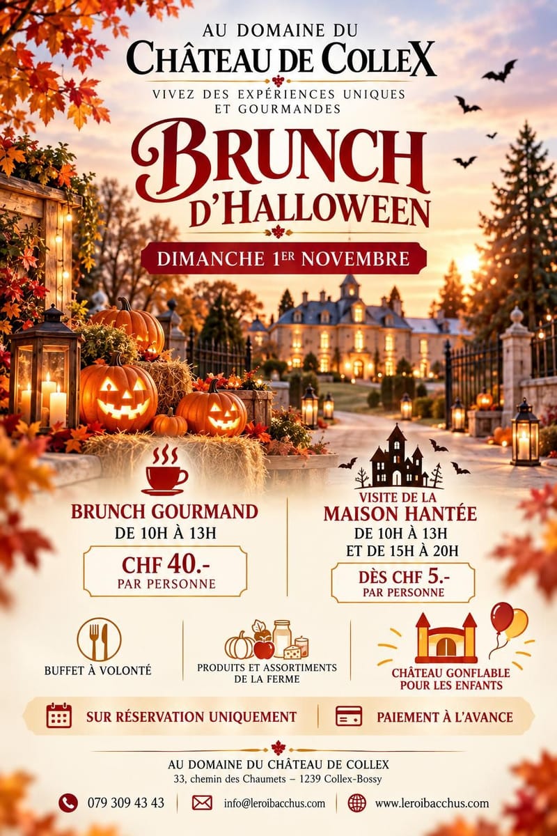 01.11.26 _ Le BRUNCH d'HALLOWEEN