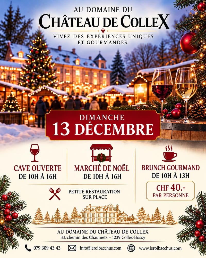 13.12.26 _ Caves Ouvertes, Brunch et Marché de NÖEL