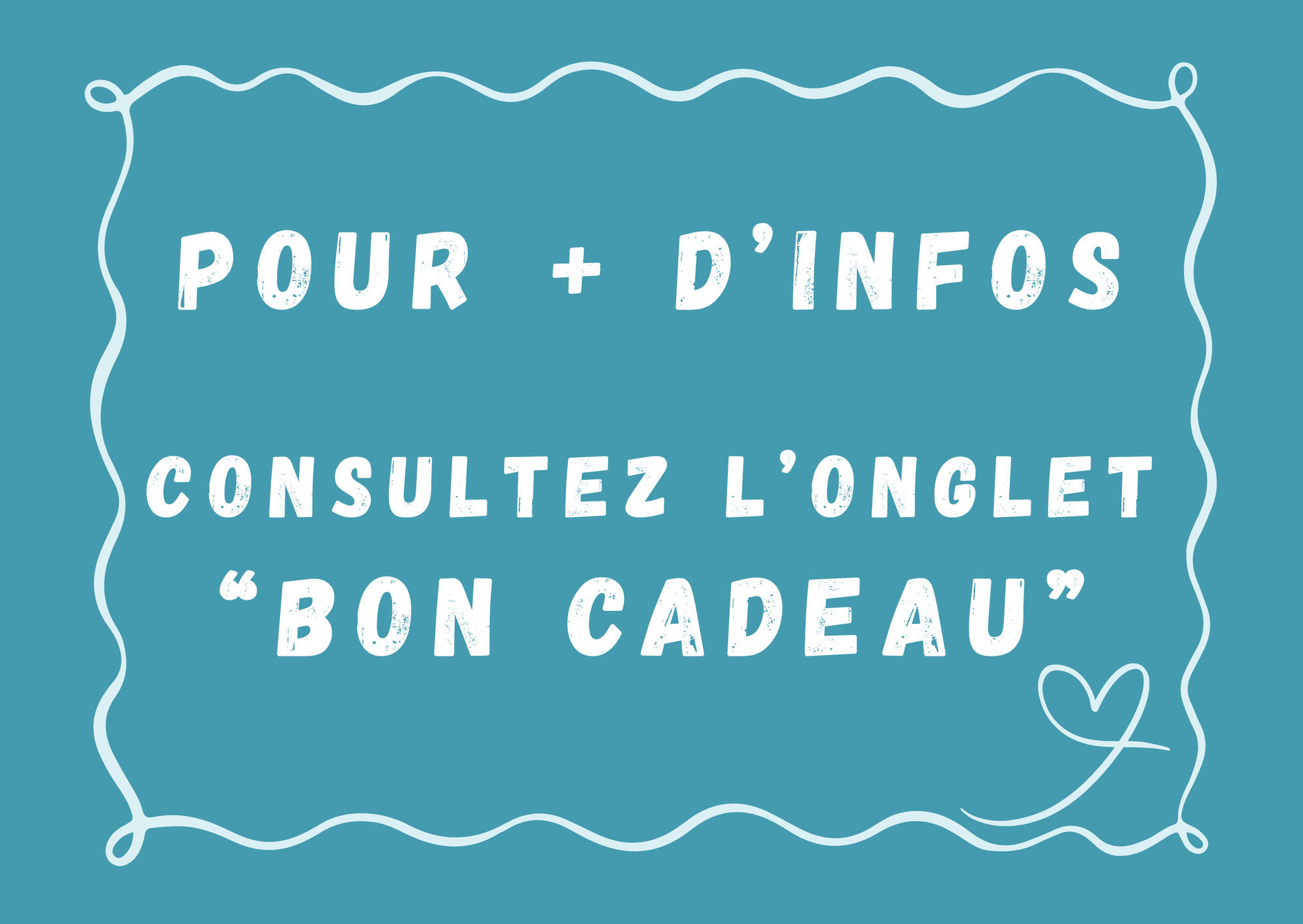 Pour + d'infos