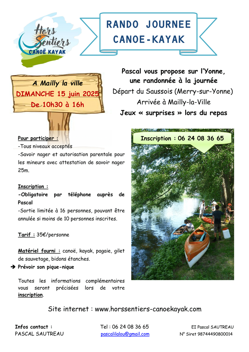 Dimanche 15 juin de 10h30 à 16h - Randonnée pique-nique & jeux