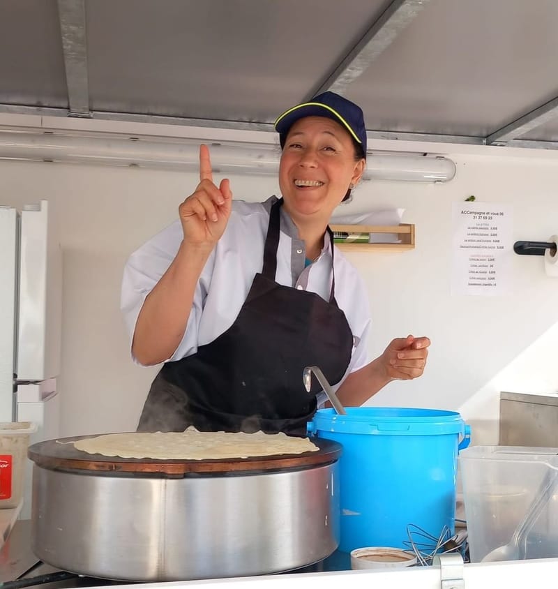 La crêperie nomade