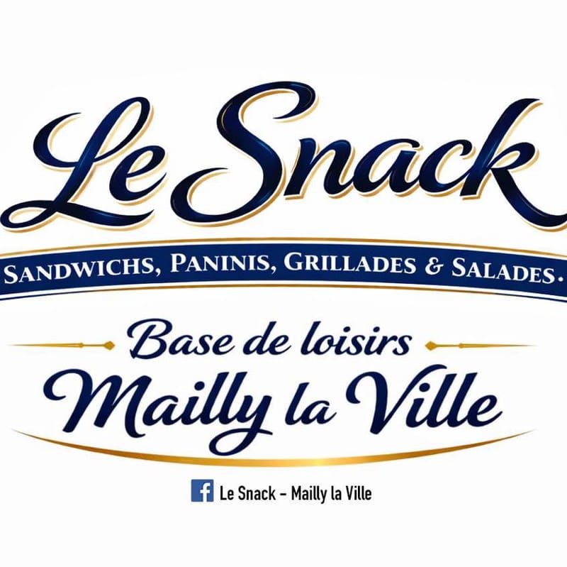 Le Snack - île de Mailly la Ville