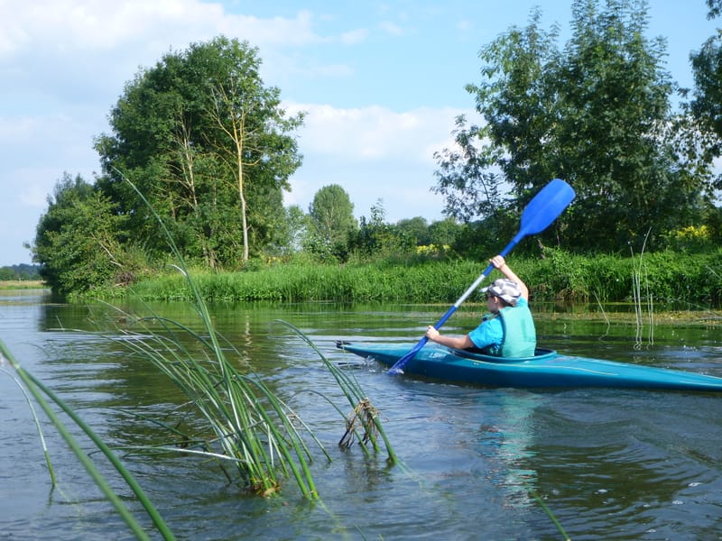 Dimanche 5 juillet de 10h à 12h - Initiation au canoë ou kayak en partenariat avec le FJEP