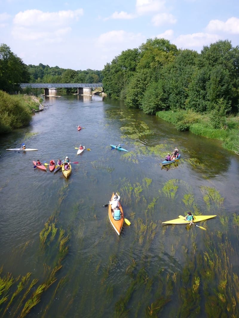 Dimanche 19 juillet de 9h à 12h - Promenade sur l'eau - Partenariat avec le FJEP