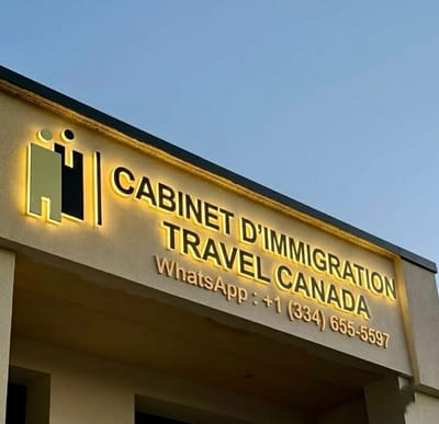 CABINET D'IMMIGRATION TRAVEL CANADA