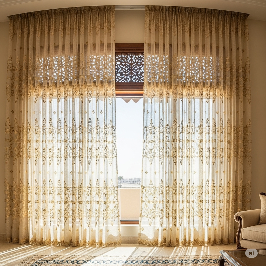 تركيب ستائر بيان