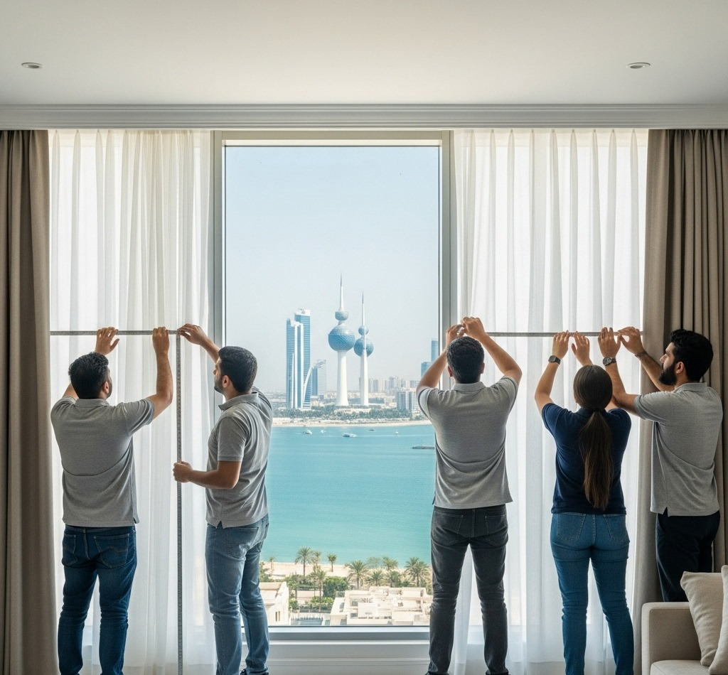 تركيب ستائر فنيطيس