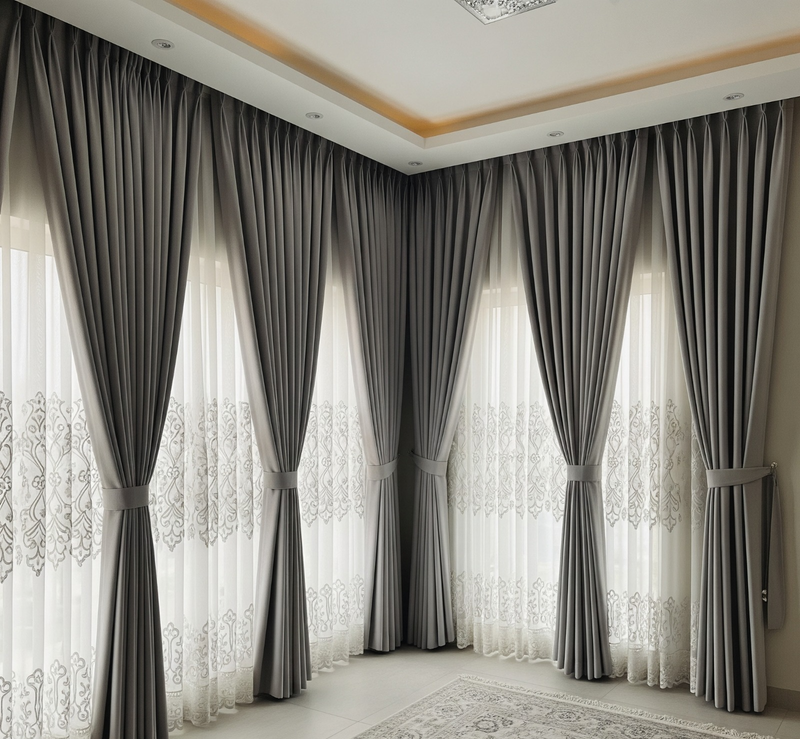 تركيب ستائر المنطقة العاشرة