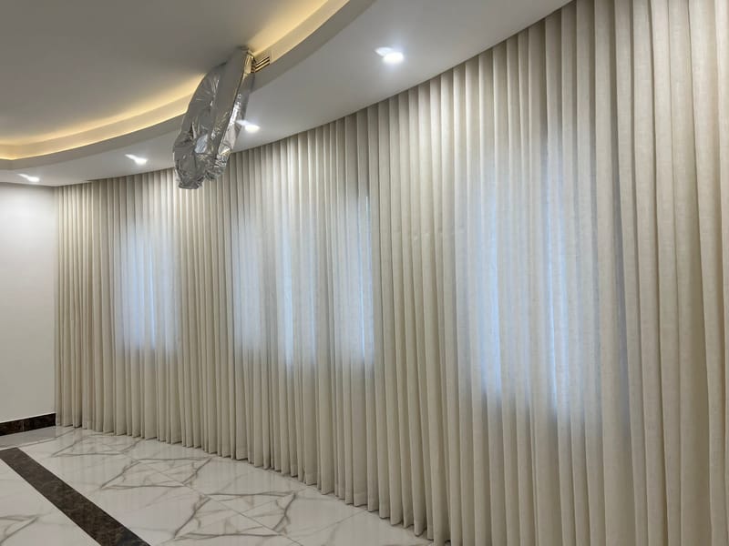 تفصيل ستائر حسب الطلب