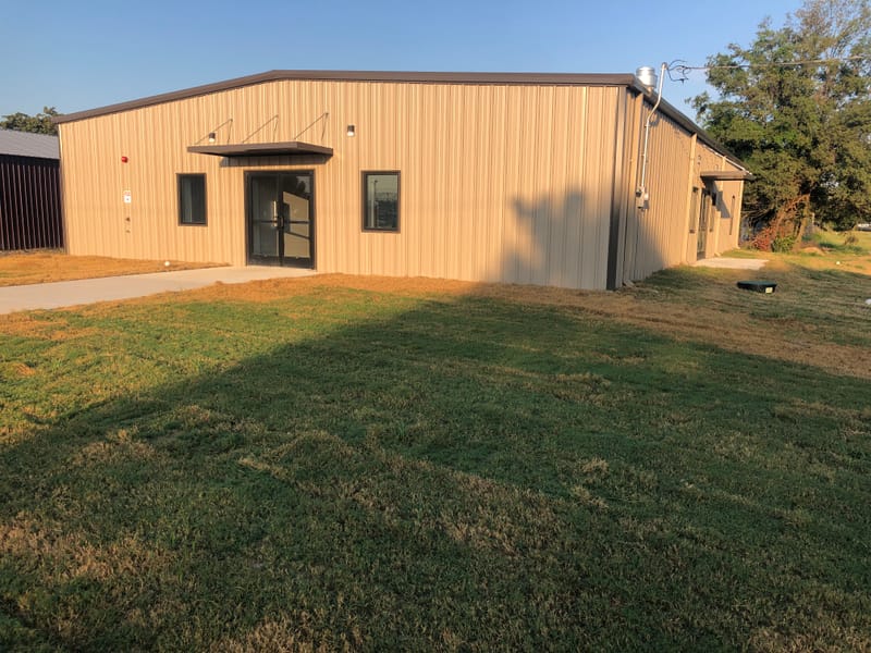 SUNFLOWER COUNTY SHELTER 