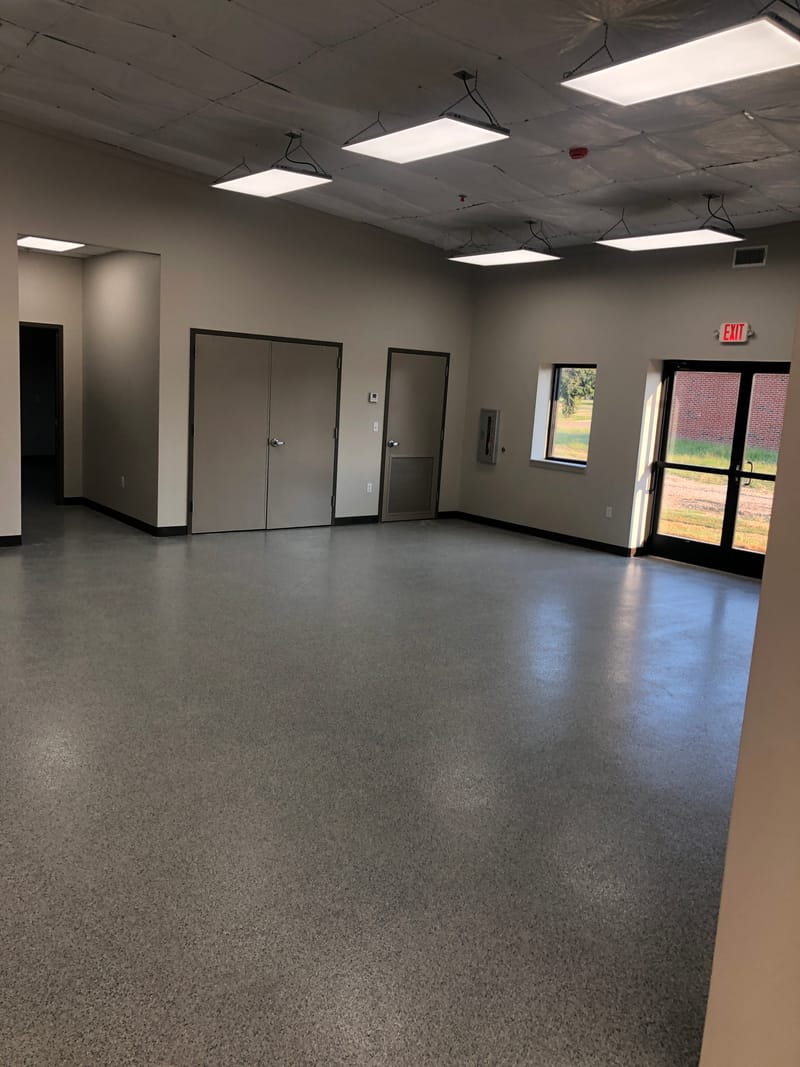 SUNFLOWER COUNTY SHELTER 