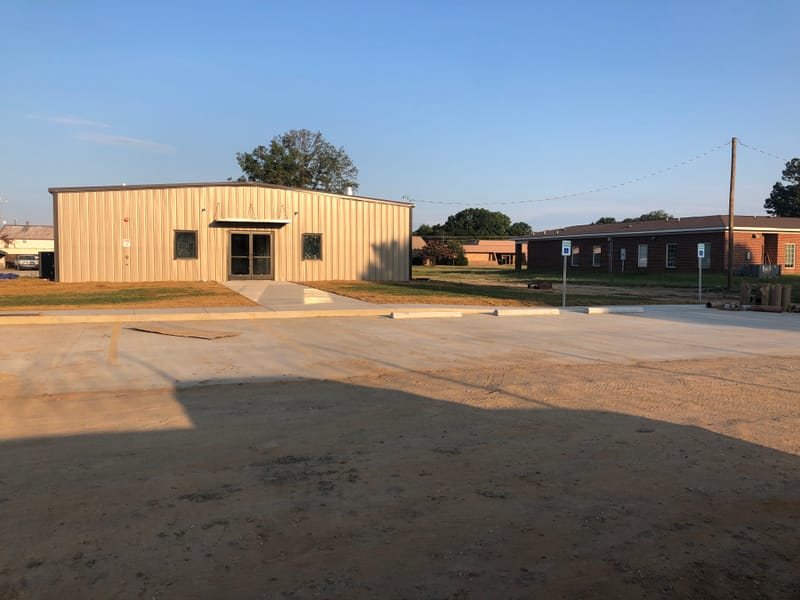 SUNFLOWER COUNTY SHELTER 