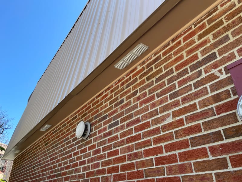 Finished renovations