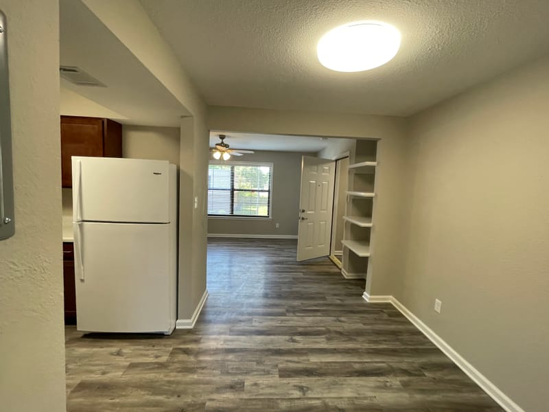 Finished renovations