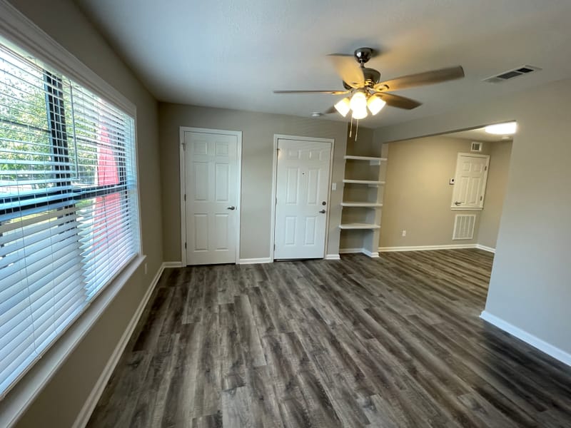 Finished renovations