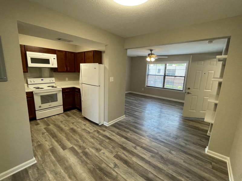 Finished renovations