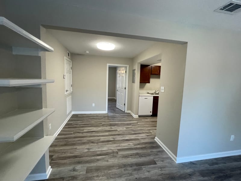 Finished renovations