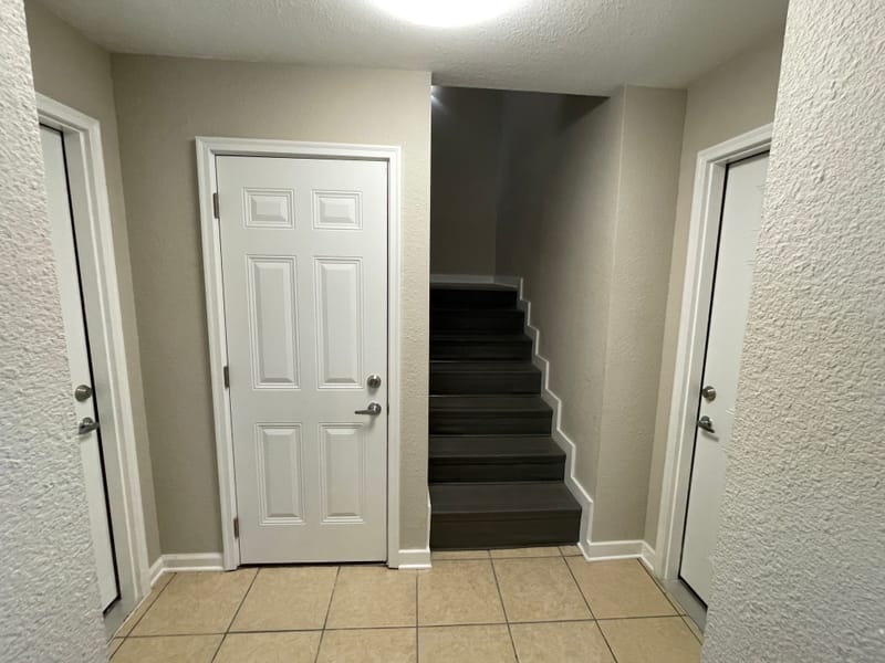 Finished renovations