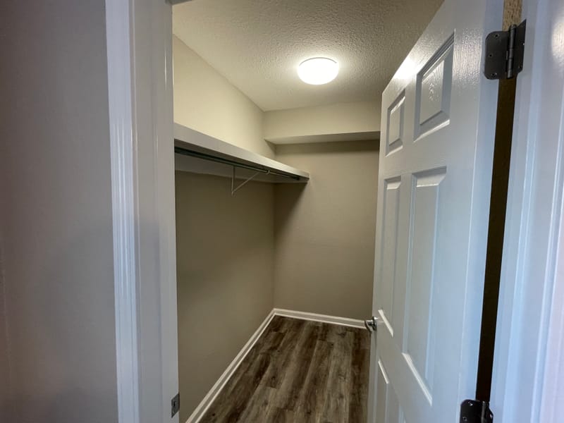 Finished renovations