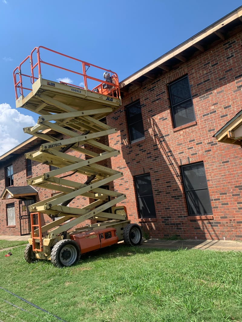 This project was a demolition and remodel of Curtis Flowers Apartment complex.