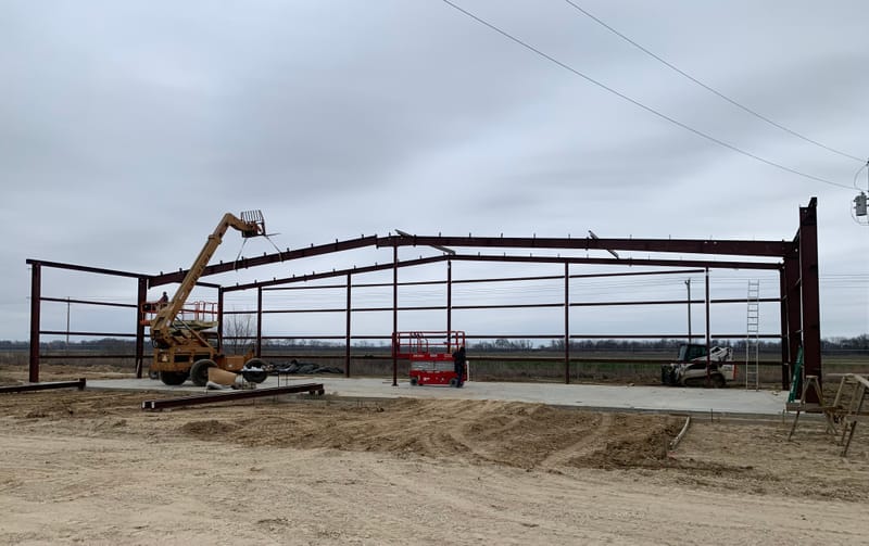 New Hangar and Apron