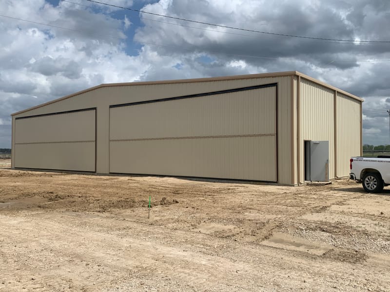 New Hangar and Apron
