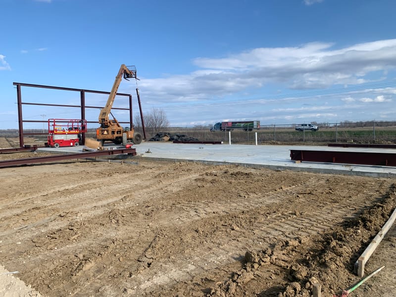 New Hangar and Apron