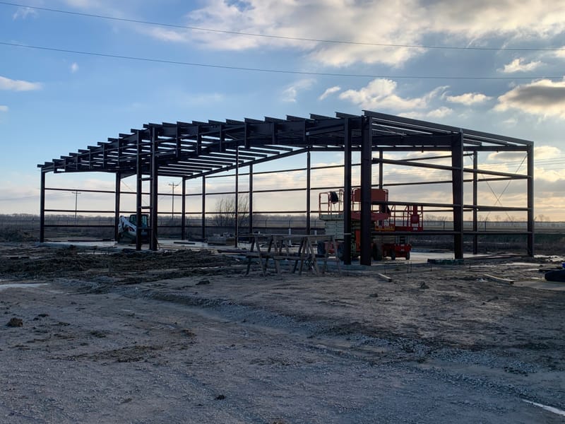 New Hangar and Apron