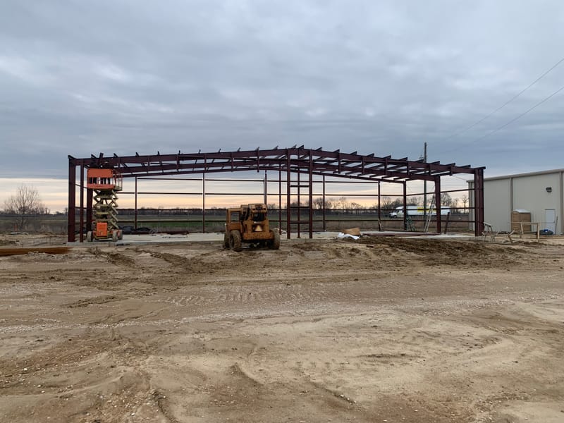 New Hangar and Apron