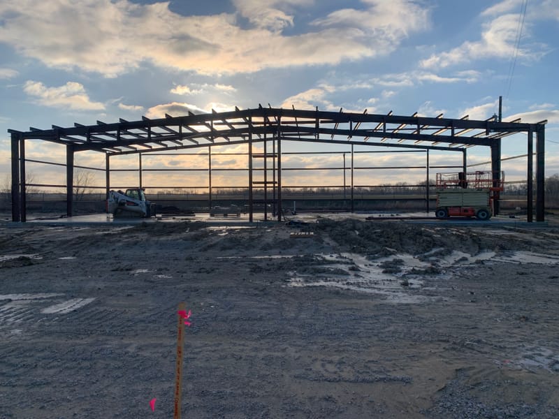 New Hangar and Apron