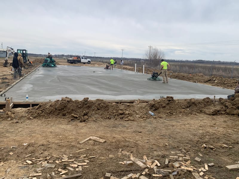 New Hangar and Apron