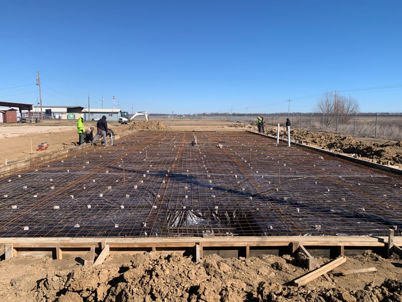 New Hangar and Apron