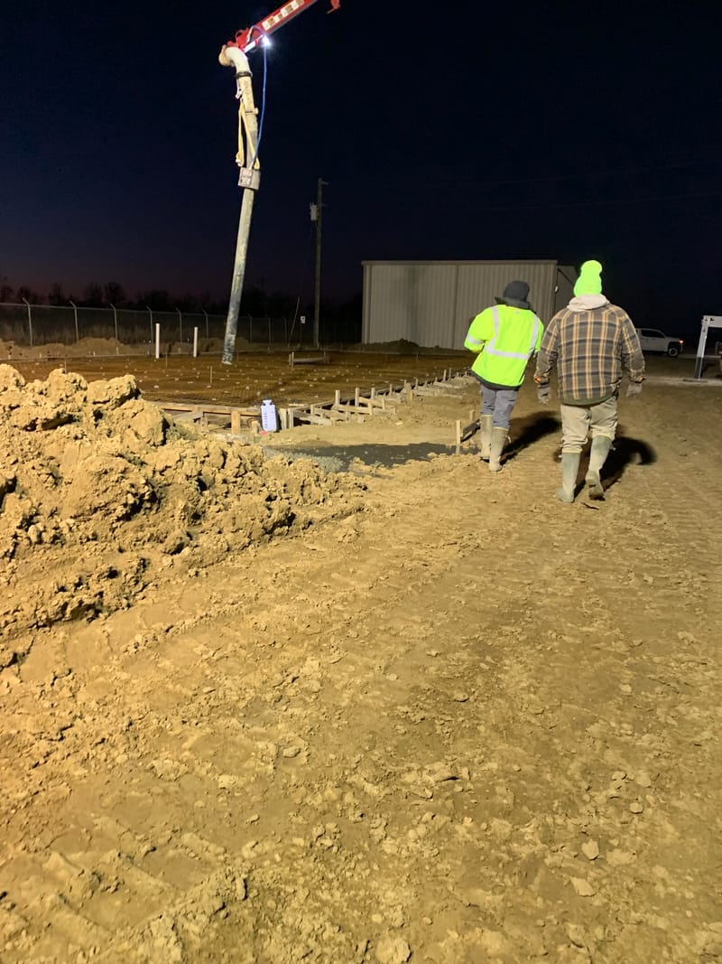 New Hangar and Apron