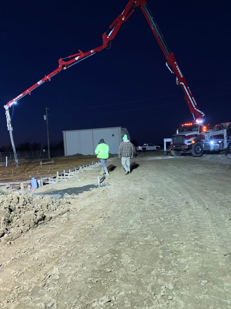 New Hangar and Apron