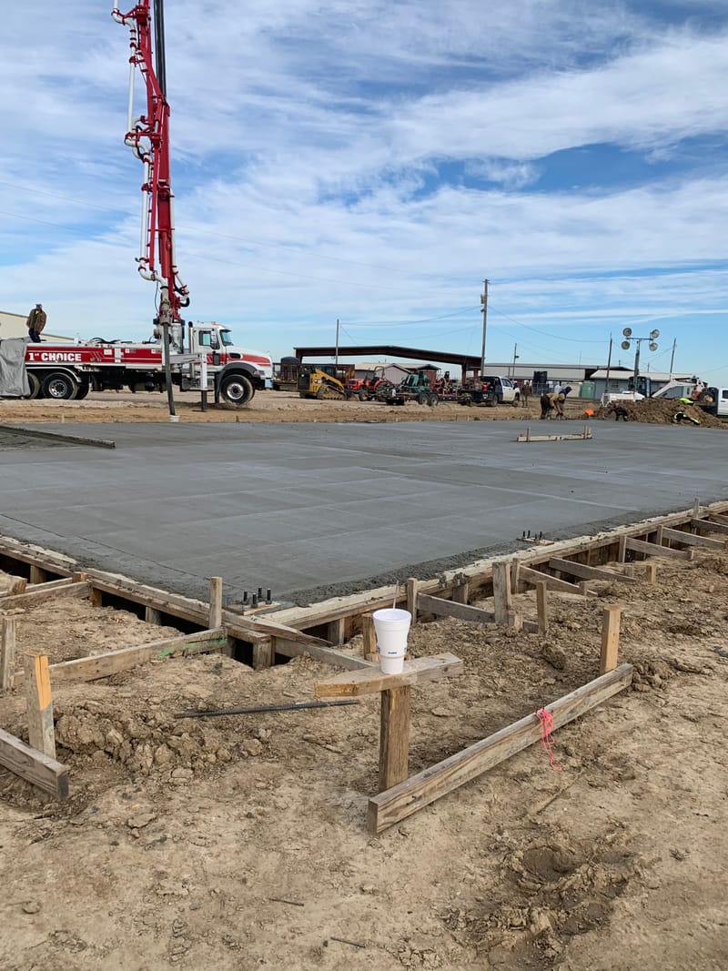 New Hangar and Apron