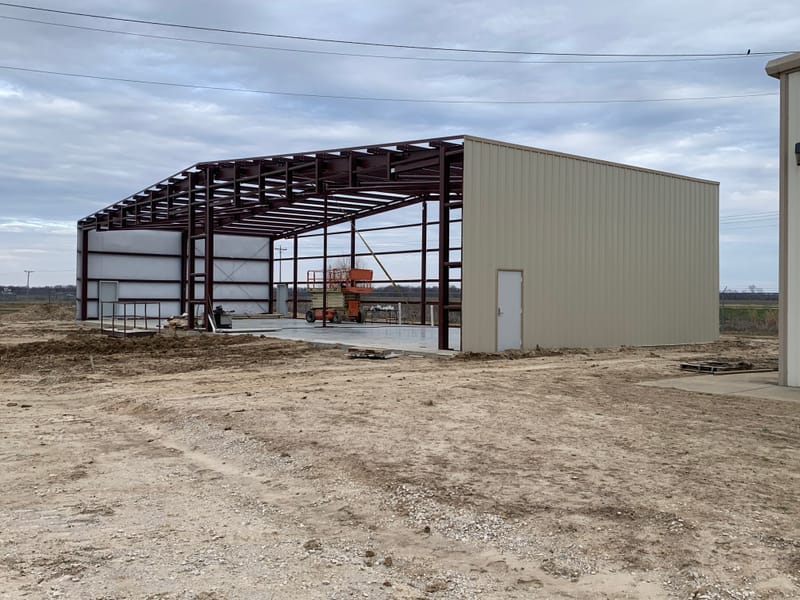 New Hangar and Apron