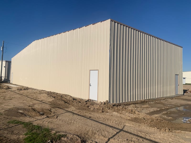 New Hangar and Apron