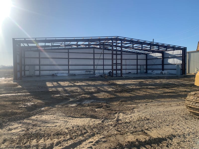 New Hangar and Apron