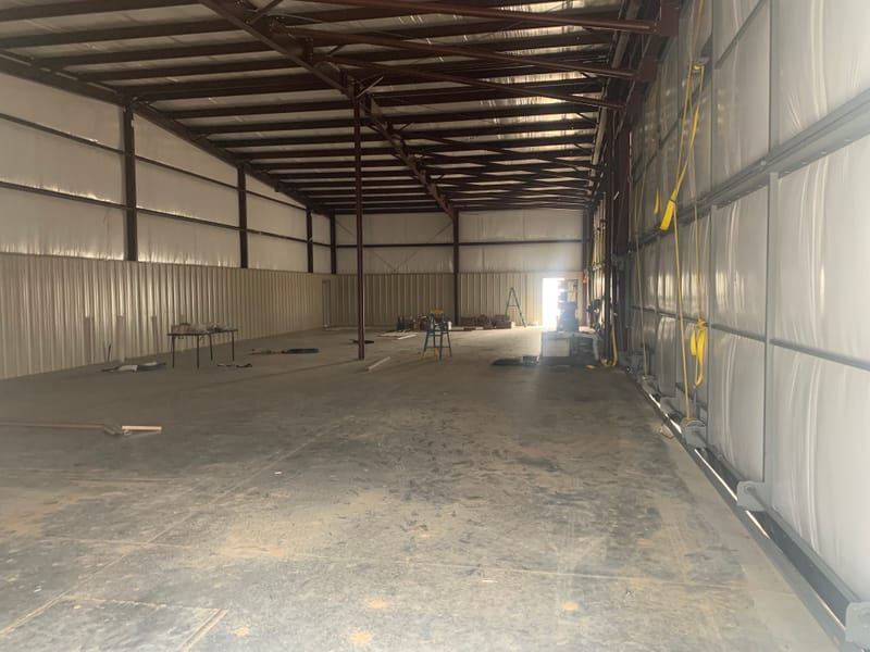 New Hangar and Apron